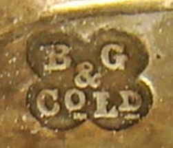 Boardman, Glossop & Co Ltd, Birmingham 1902 hallmark