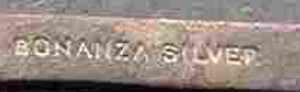 Bonanza trade name: unidentified maker