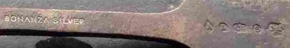 Bonanza trade name: unidentified maker