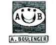 Adolphe Boulenger, 4 rue du Vert-Bois, Paris, France Adolphe Boulenger, 4 rue du Vert-Bois, Paris, France
