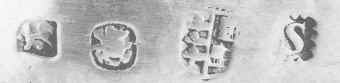 Boulton & Fothergill, Chester 1768 Boulton & Fothergill, Chester 1768