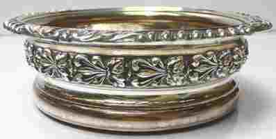 Matthew Boulton: Old Sheffield Plate coaster
