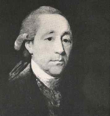 Portrait of Matthew Boulton