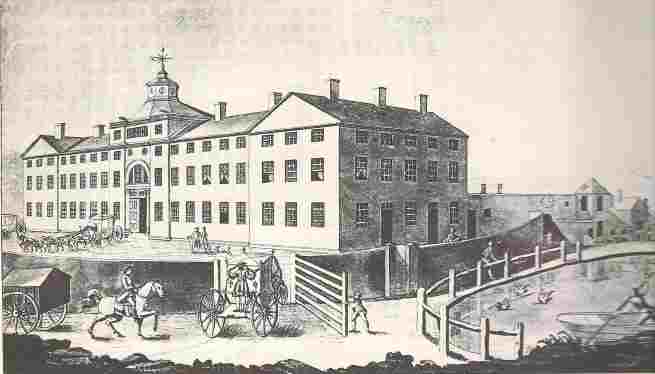 Print of Soho Manufactory, 1781