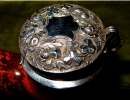 Benjamin BARLING - London: London 1850 hallmark on a Kalmasch - meerschaum pipe of Germanic/Viennese origin