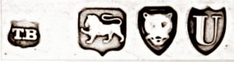Thomas Bradbury & Sons (Turner Bradbury), mark entered 1889