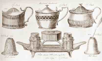 Image from an ancient catalog Thomas Bradbury & Sons