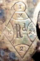 Thomas Bradbury & Sons silverplate mark, UK Patent Office registry mark 21 November 1859