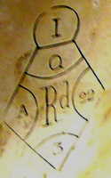 Thomas Bradbury & Sons silverplate mark, UK Patent Office registry mark 22 December 1866