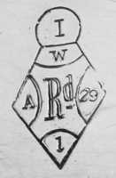 Thomas Bradbury & Sons silverplate mark, UK Patent Office registry mark 22 December 1865