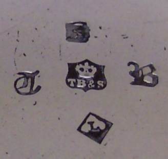 Thomas Bradbury & Sons, silver plate mark