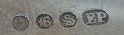 Thomas Bradbury & Sons, silver plate mark