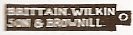 Brittain, Wilkinson & Brownill mark Brittain, Wilkinson & Brownill mark