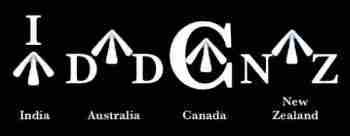 'broad arrow' used in British Colonies and Commonwealth countries