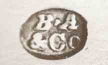 Browett, Ashberry & Co: 1886 mark