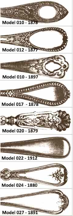 Bruckmann & Sohne flatware patterns