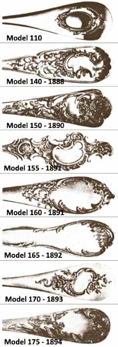 Bruckmann & Sohne flatware patterns