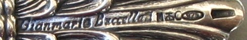 Gianmario Buccellati signature and Clementi hallmarks