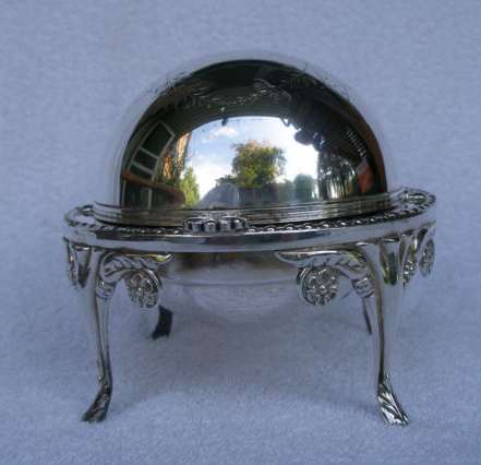 revolving butter dish