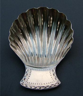 silver caddy spoon