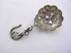 silver caddy spoon