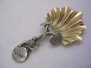 silver caddy spoon