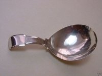 silver caddy spoon