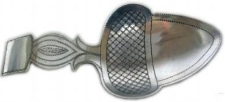 silver caddy spoon