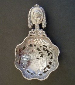 silver caddy spoon
