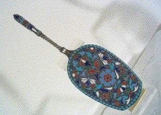 silver caddy spoon