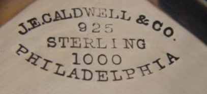 J.E. Caldwell & Co mark