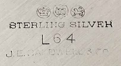 J.E. Caldwell & Co mark