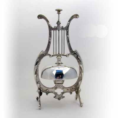 WMF silverplate desk bell