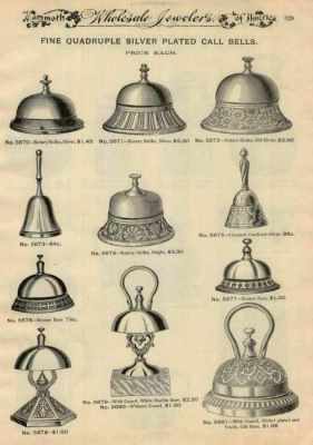 bells on an ancient catalog