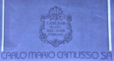 Carlo Mario Camusso SA: registered trade mark