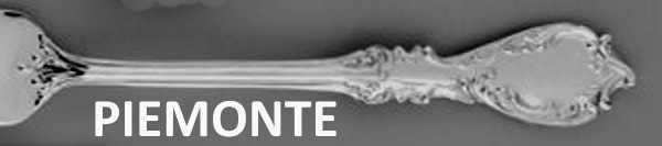 Camusso flatware pattern: Piemonte