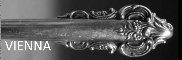 Camusso flatware pattern: Vienna