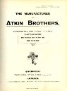 Atkin Brothers, images from ancient catalog