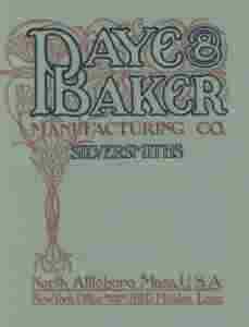 Paye & Baker Mfg Co - North Attleboro, MA: catalogue c. 1908 Paye & Baker Mfg Co - North Attleboro, MA: catalogue c. 1908