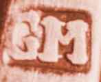 GM mark, unidentified c. 1750/1812 Jersey silversmith