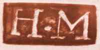H.M mark, unidentified c. 1790 Guernsey silversmith