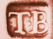 T.B mark, unidentified mid  17th c. Jersey silversmith