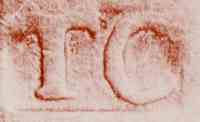 TC mark, unidentified 18th c. Jersey silversmith