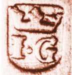 IG crowned mark, possibly Jean de GRUCHY