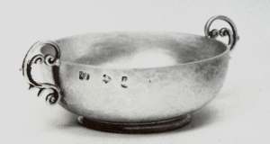 christening or marriage cup: maker Guillaume Henry, Guernsey c. 1760