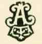 poincon de charge Paris 1715-1717 poincon de charge Paris 1715-1717