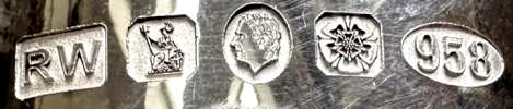 Charles III, King's Coronation Mark, Sheffield Assay Office
