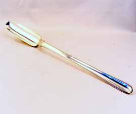 marrow spoon: William Chawner II, London 1818