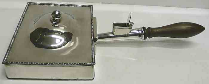 cheese toaster: Old Sheffield Plate