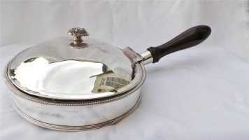 Old Sheffield Plate cheese toaster